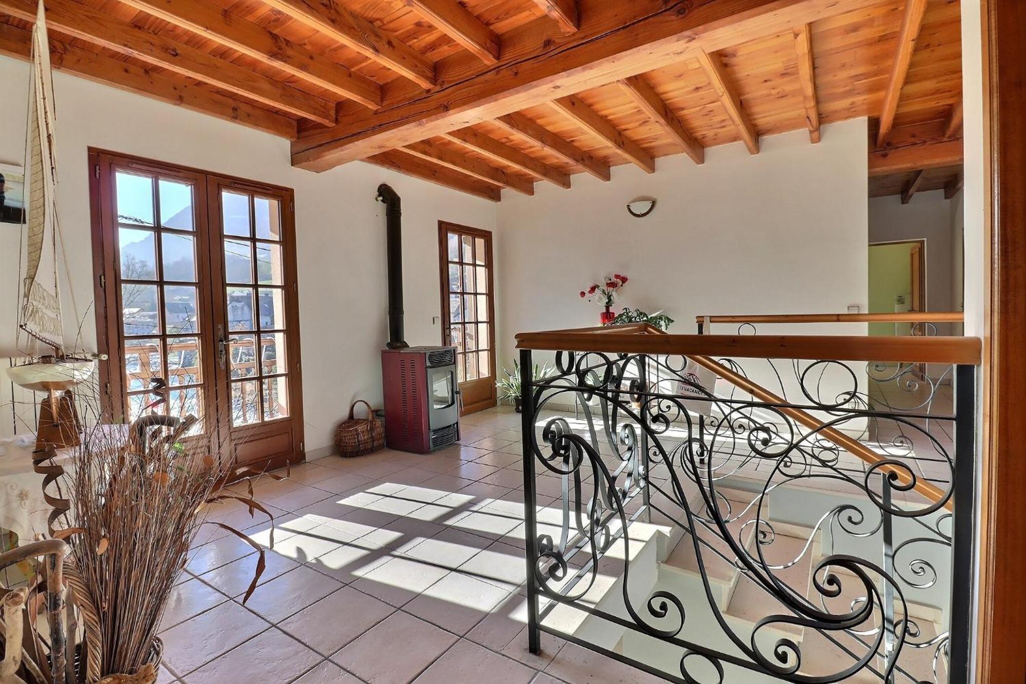 Grande Maison Avec Jardin Sarrancolin Exterior photo